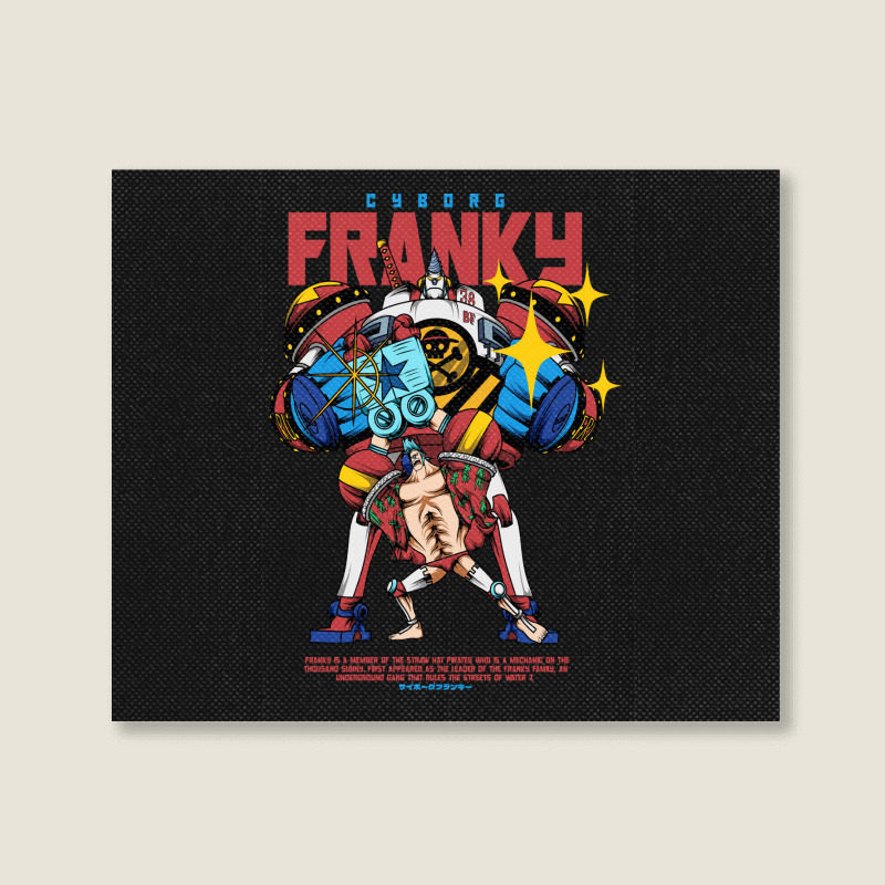 Franky Landscape Canvas Print | Artistshot