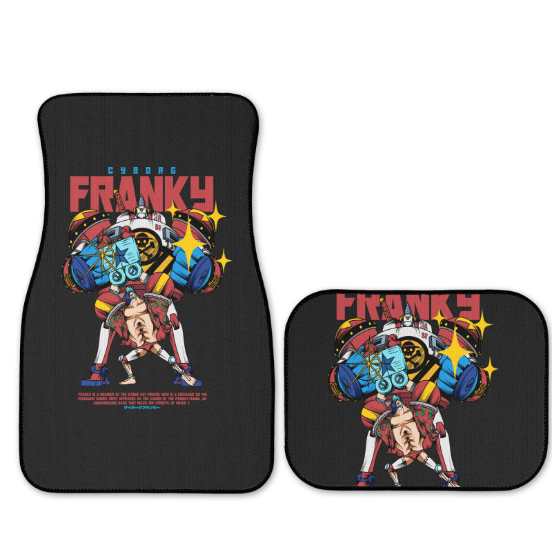 Franky Full Set Car Mats | Artistshot