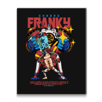 Franky Metal Print Vertical | Artistshot