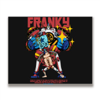 Franky Metal Print Horizontal | Artistshot