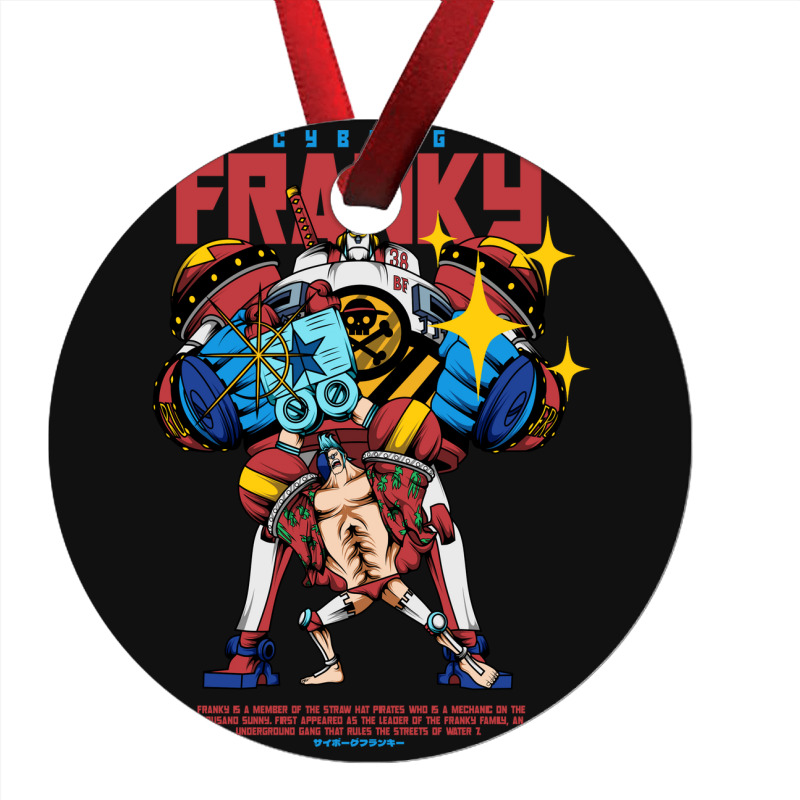 Franky Ornament | Artistshot