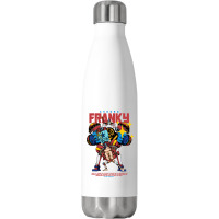 Franky Stainless Steel Water Bottle | Artistshot