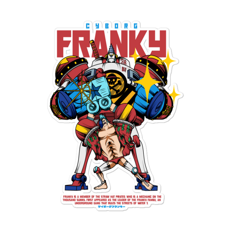 Franky Sticker | Artistshot