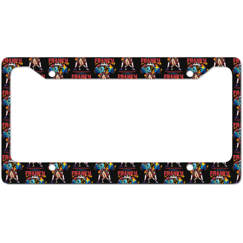 Franky License Plate Frame | Artistshot