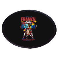 Franky Oval Patch | Artistshot