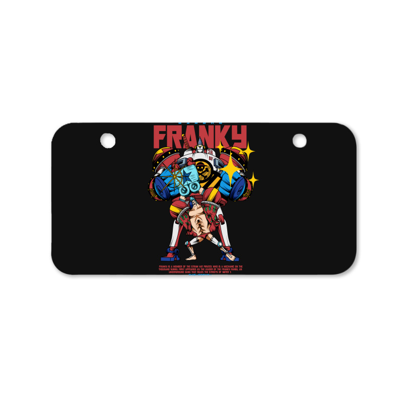 Franky Bicycle License Plate | Artistshot