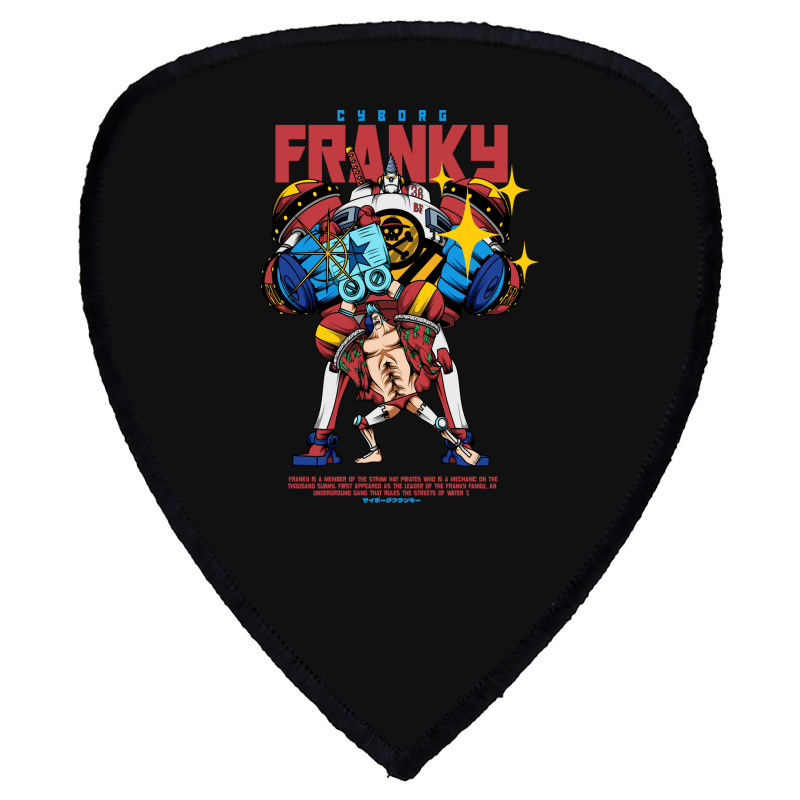 Franky Shield S Patch | Artistshot