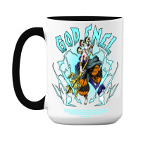 God Enel 15 Oz Coffee Mug | Artistshot