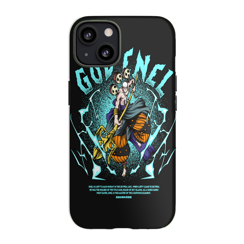 God Enel Iphone 13 Case | Artistshot