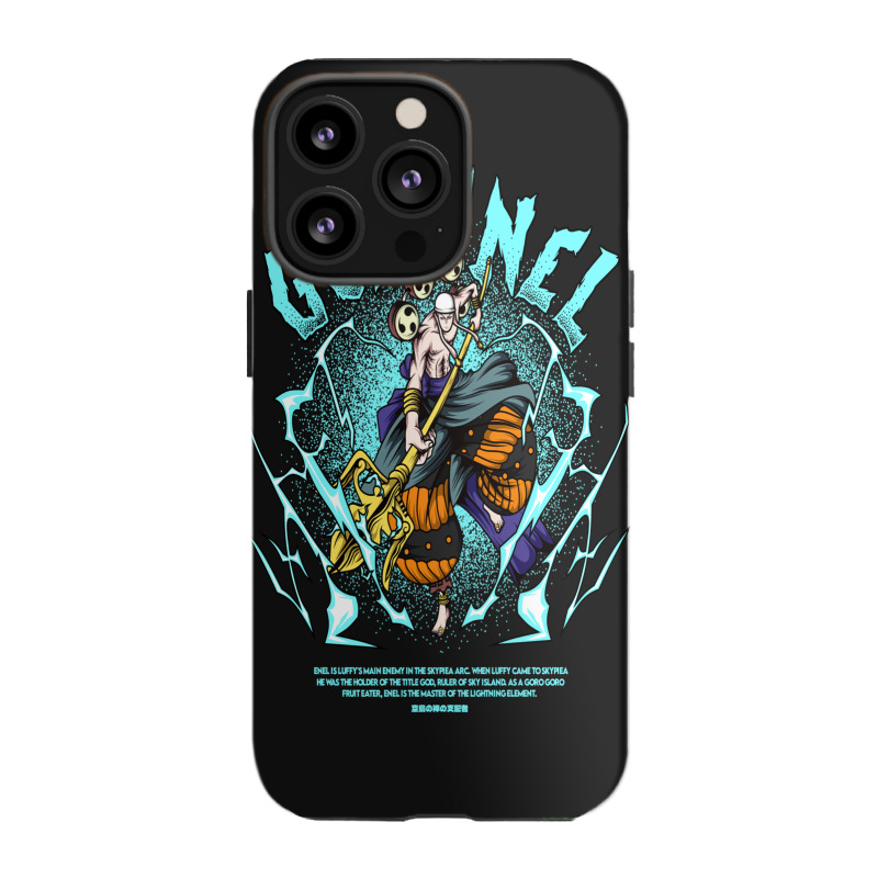 God Enel Iphone 13 Pro Case | Artistshot