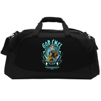 God Enel Active Duffel | Artistshot