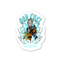 God Enel Sticker | Artistshot