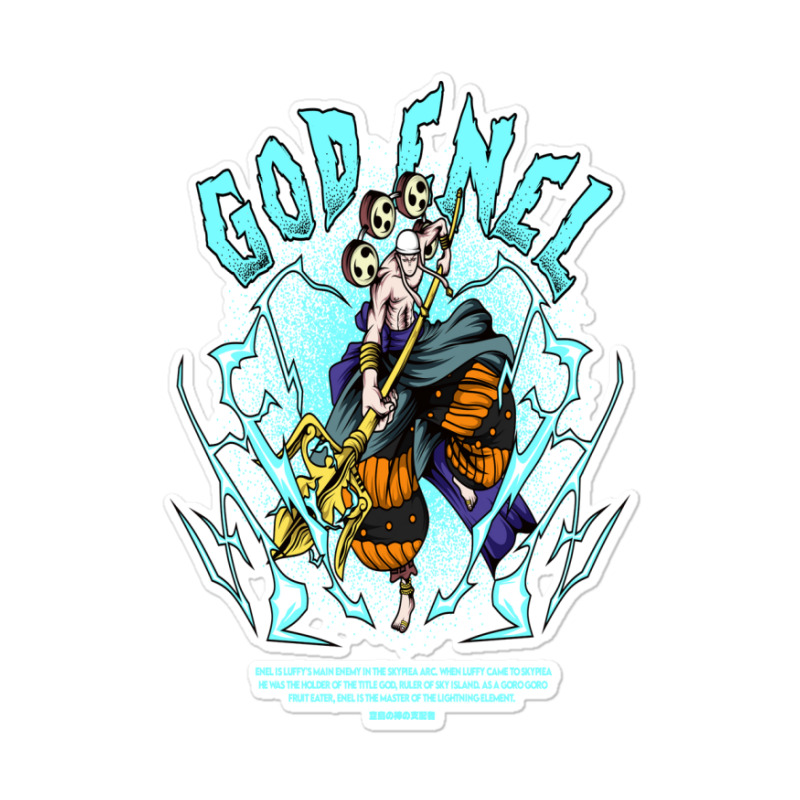 God Enel Sticker | Artistshot