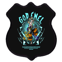 God Enel Shield Patch | Artistshot