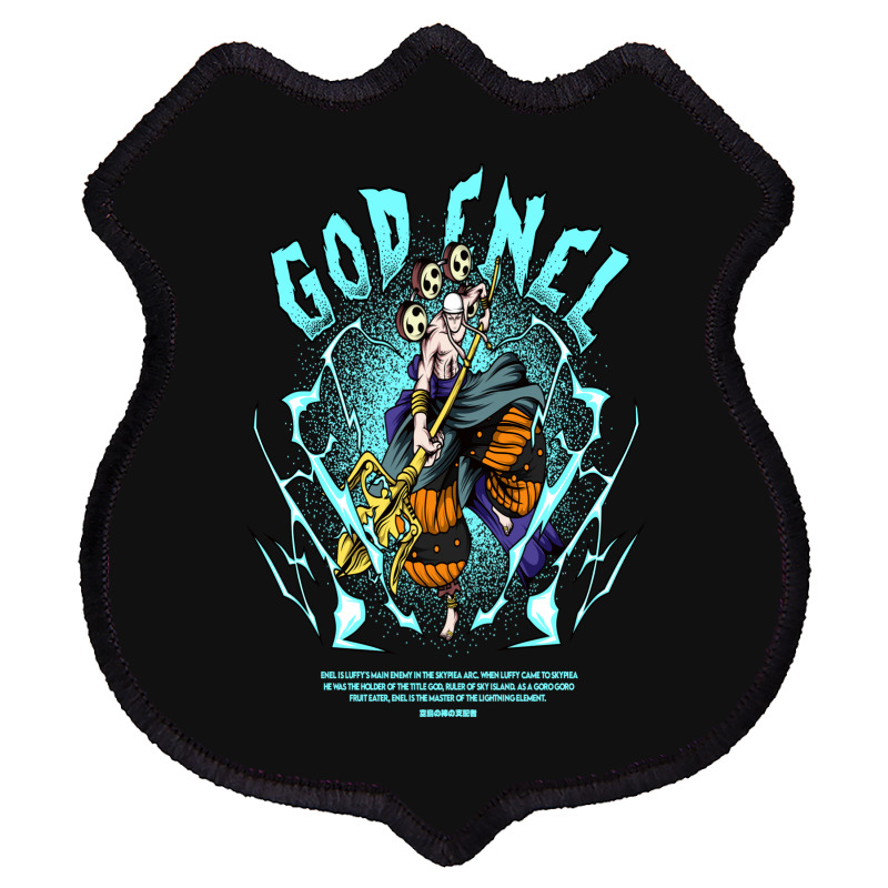 God Enel Shield Patch | Artistshot