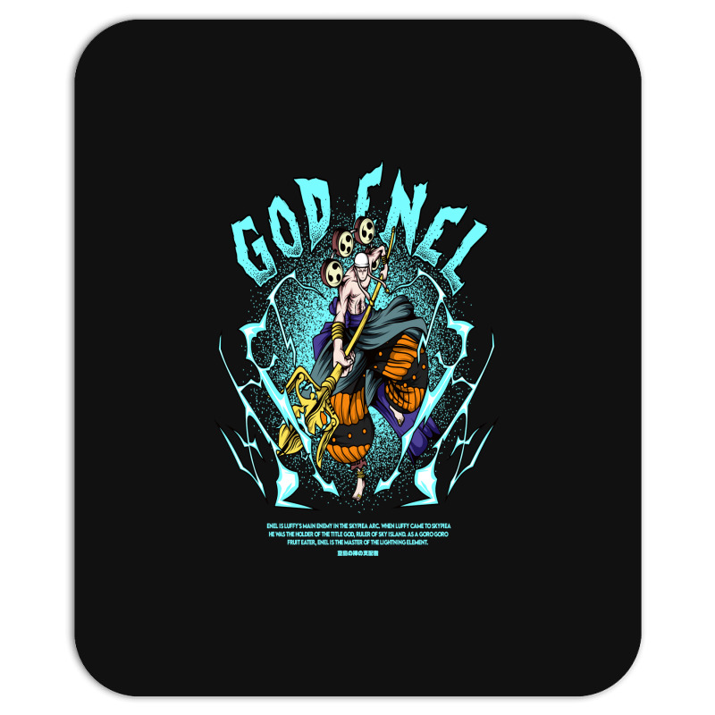 God Enel Mousepad | Artistshot