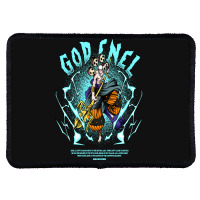 God Enel Rectangle Patch | Artistshot