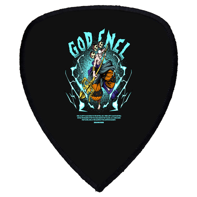 God Enel Shield S Patch | Artistshot