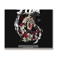 Katakuri Metal Print Horizontal | Artistshot