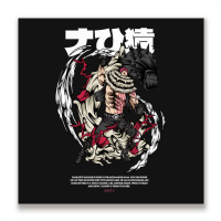 Katakuri Metal Print Square | Artistshot