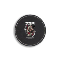 Katakuri Round Leatherette Patch | Artistshot