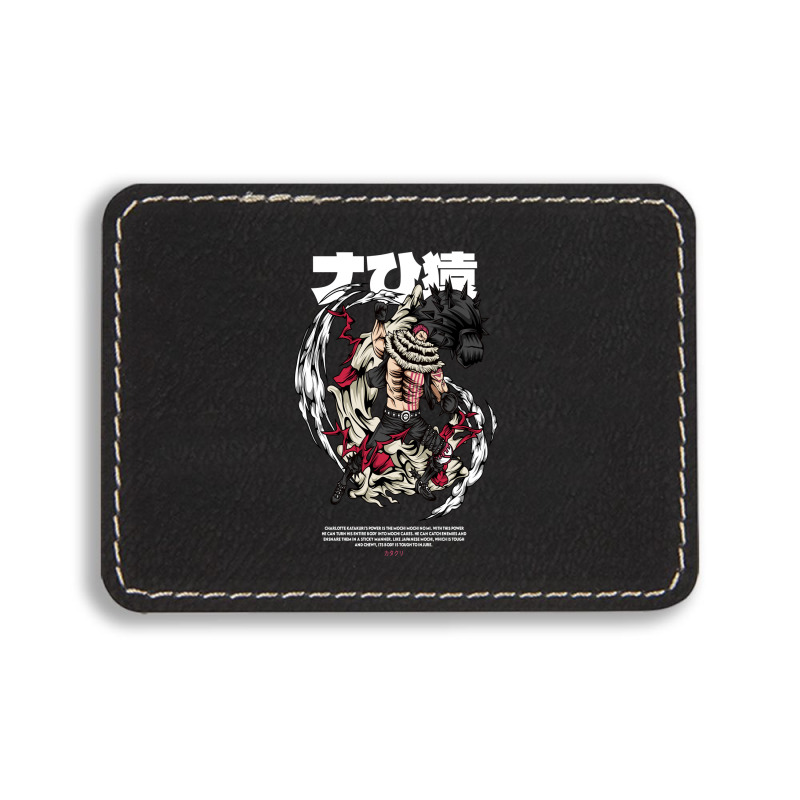 Katakuri Rectangle  Leatherette Patch | Artistshot