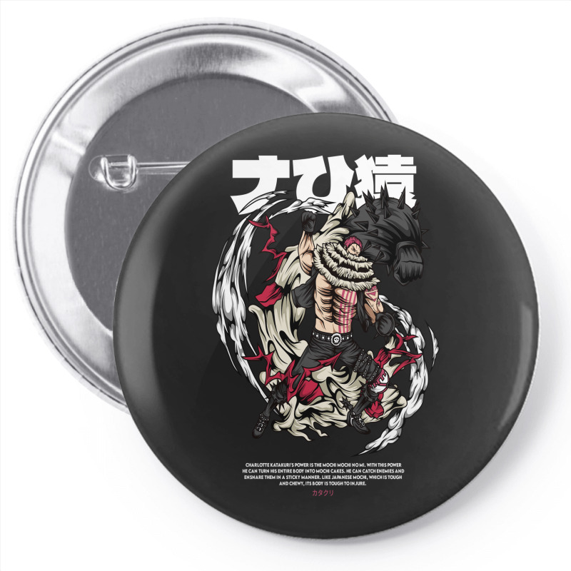 Katakuri Pin-back Button | Artistshot