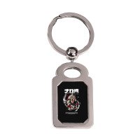 Katakuri Silver Rectangle Keychain | Artistshot