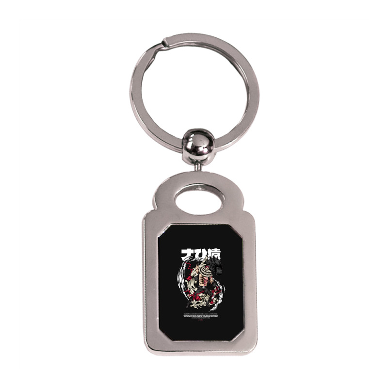 Katakuri Silver Rectangle Keychain | Artistshot