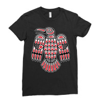 Haida Raven American Indian Native America Indigen Ladies Fitted T-shirt | Artistshot