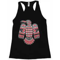 Haida Raven American Indian Native America Indigen Racerback Tank | Artistshot