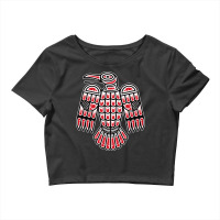 Haida Raven American Indian Native America Indigen Crop Top | Artistshot