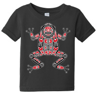 Haida Frog American Indian Native America Indigeno Baby Tee | Artistshot