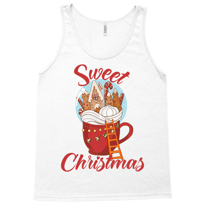 Sweet Christmas Tank Top | Artistshot