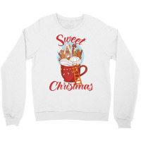 Sweet Christmas Crewneck Sweatshirt | Artistshot