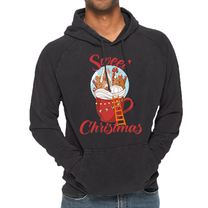 Sweet Christmas Vintage Hoodie | Artistshot