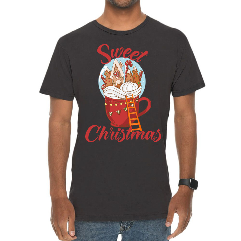 Sweet Christmas Vintage T-shirt | Artistshot