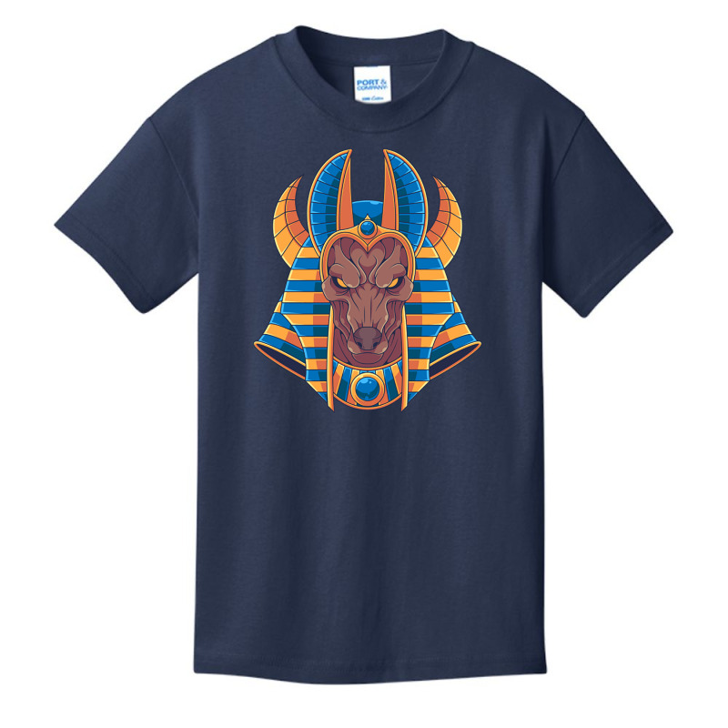 Egyptian God Anubis Egypt Ancient Mythology Hierog Basic Youth T-shirt by Ziz | Artistshot