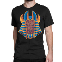 Egyptian God Anubis Egypt Ancient Mythology Hierog Classic T-shirt | Artistshot