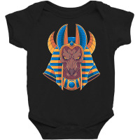 Egyptian God Anubis Egypt Ancient Mythology Hierog Baby Bodysuit | Artistshot