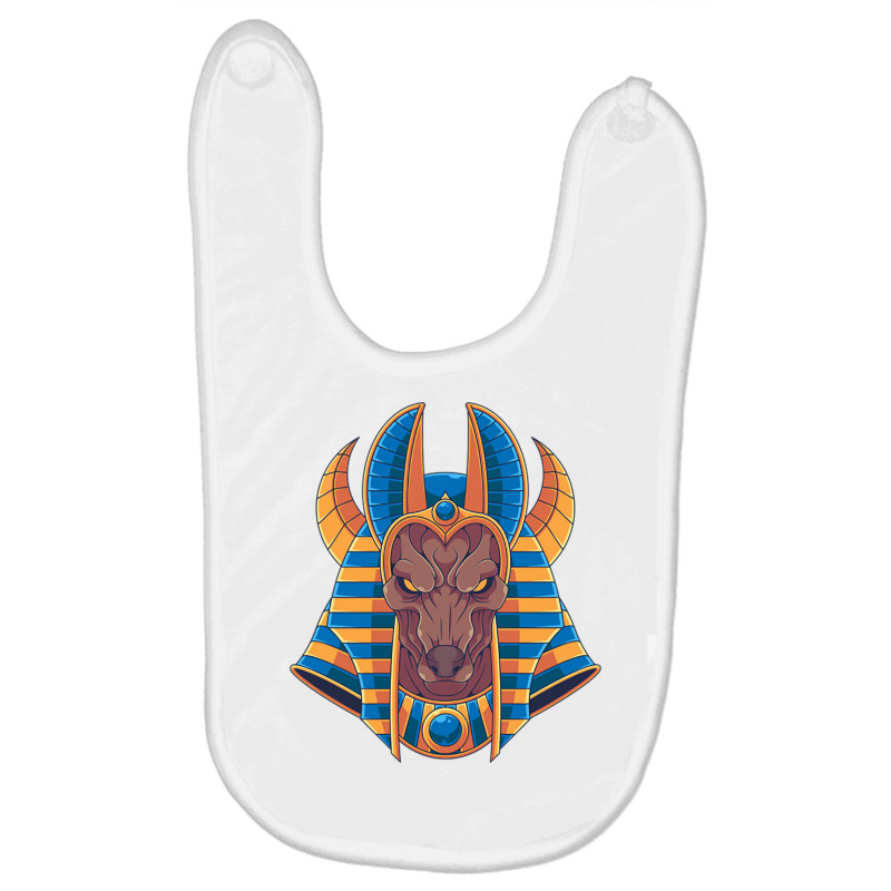 Egyptian God Anubis Egypt Ancient Mythology Hierog Baby Bibs by Ziz | Artistshot