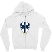 Club De Fútbol Monterrey Zipper Hoodie | Artistshot