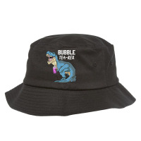 Dinosaur Bubble Tea Rex Bobasaurus Boba Milk Tea D Bucket Hat | Artistshot