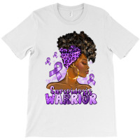 Afro Woman Sarcoidosis Cancer Warrior T-shirt | Artistshot