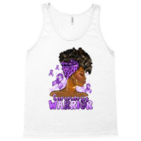 Afro Woman Sarcoidosis Cancer Warrior Tank Top | Artistshot