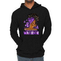 Afro Woman Sarcoidosis Cancer Warrior Lightweight Hoodie | Artistshot