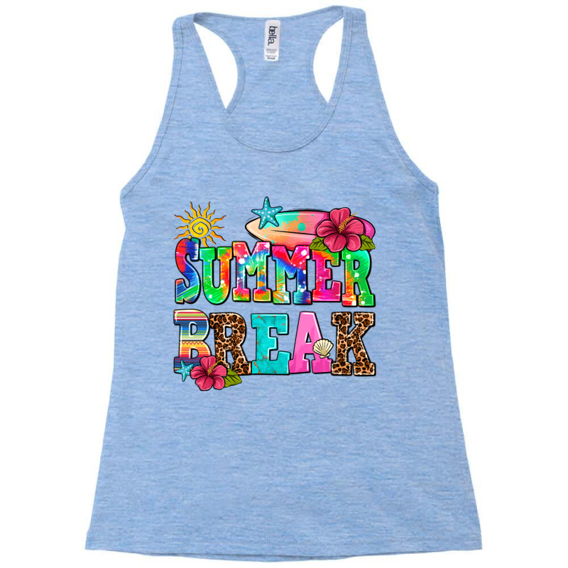 Summer Break Racerback Tank by AdoDesignShop | Artistshot