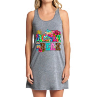 Summer Break Tank Dress | Artistshot