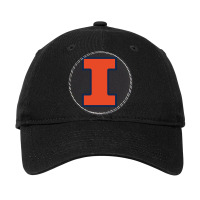 Illinois Fighting Illini, Merch Adjustable Cap - Leatherette Patch | Artistshot