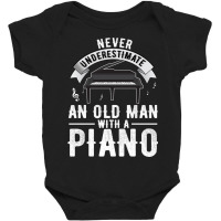 Piano Piano Music Gift For Pianist   Instrument Mu Baby Bodysuit | Artistshot